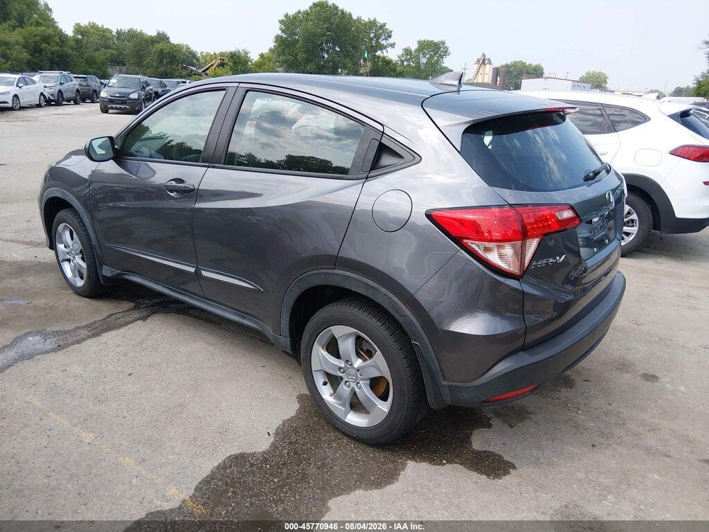 3CZRU6H39GM720475 2016 HONDA HR-V photo no. 3