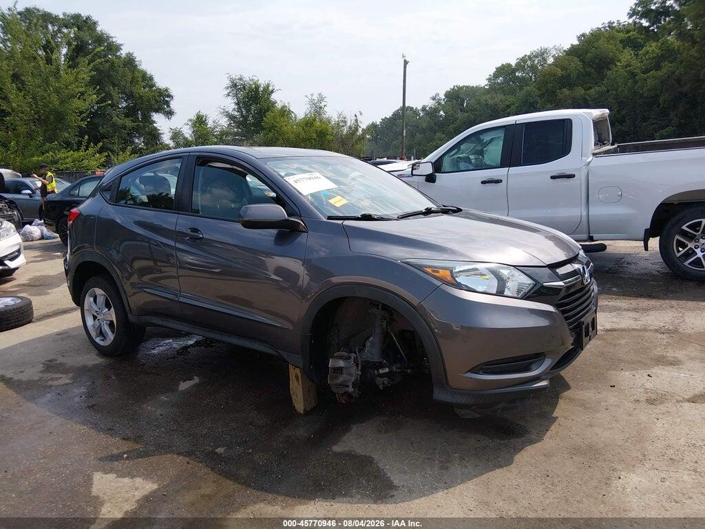 3CZRU6H39GM720475 2016 HONDA HR-V photo no. 6