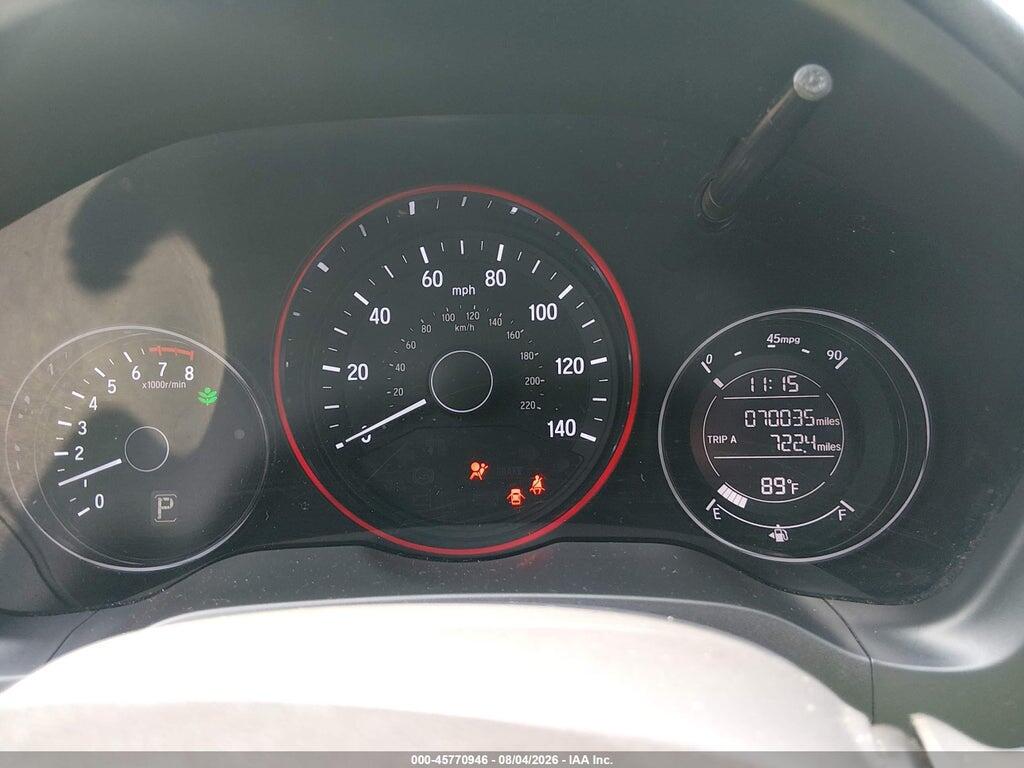 3CZRU6H39GM720475 2016 HONDA HR-V photo no. 7