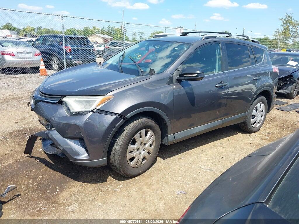 2T3ZFREV4GW282132 2016 TOYOTA RAV4 photo no. 2