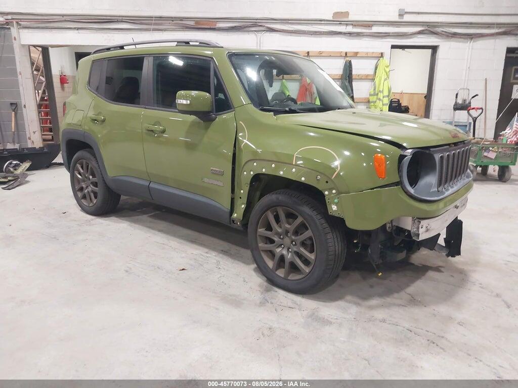 ZACCJBBT0GPD07587 2016 JEEP RENEGADE photo no. 1