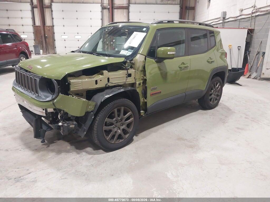 ZACCJBBT0GPD07587 2016 JEEP RENEGADE photo no. 2