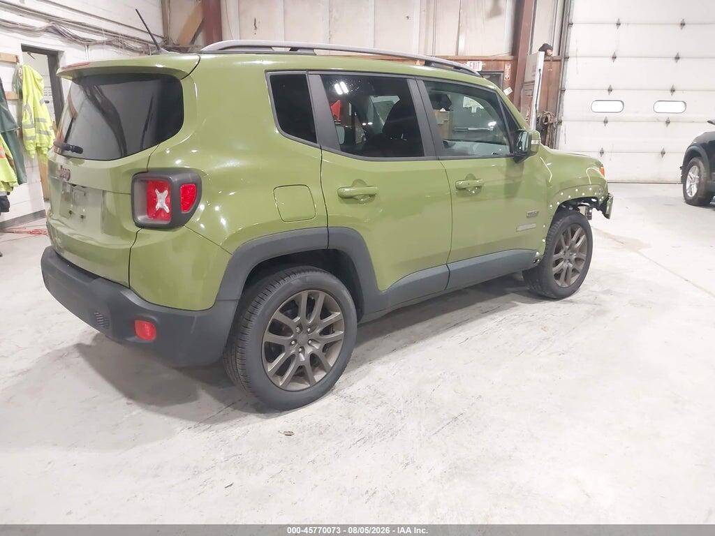 ZACCJBBT0GPD07587 2016 JEEP RENEGADE photo no. 4