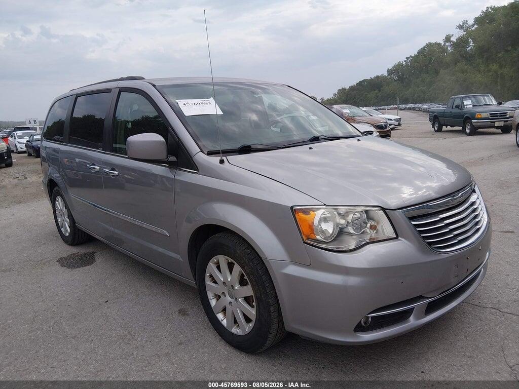 2C4RC1BGXGR269461 2016 CHRYSLER TOWN & COUNTRY photo no. 1