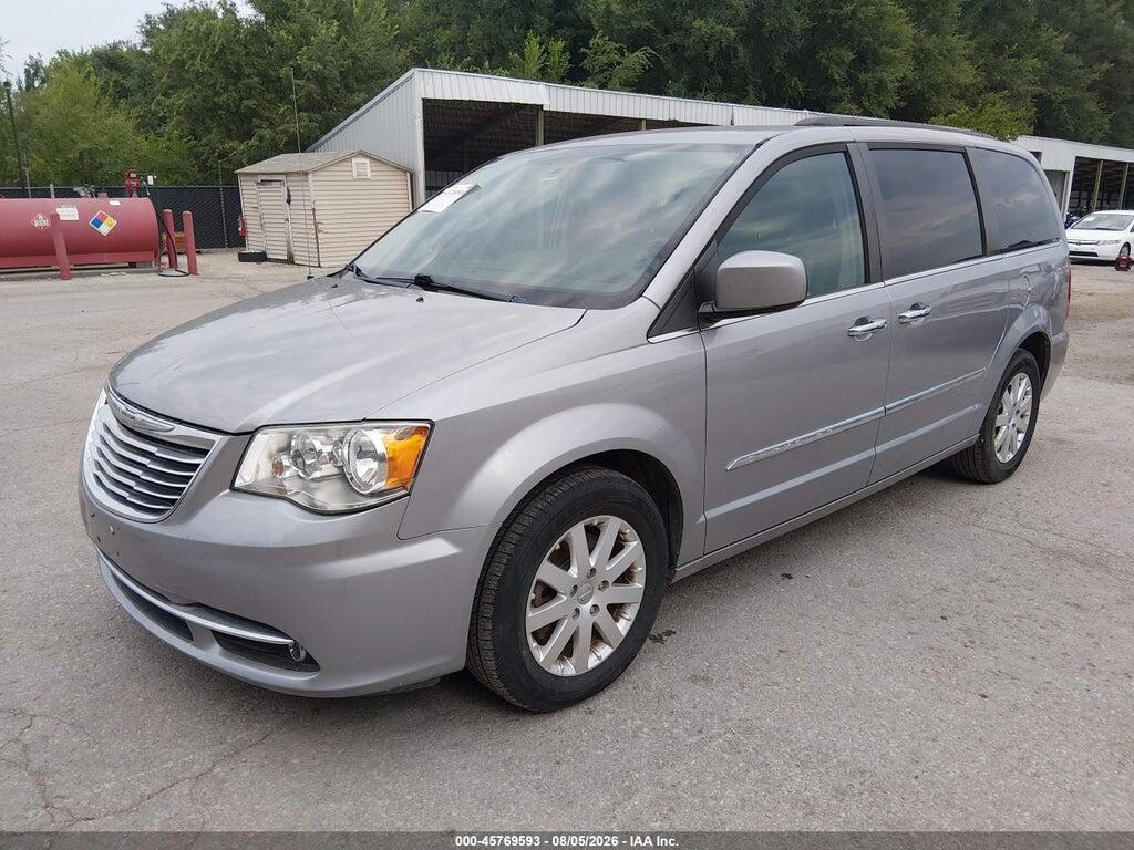 2C4RC1BGXGR269461 2016 CHRYSLER TOWN & COUNTRY photo no. 2