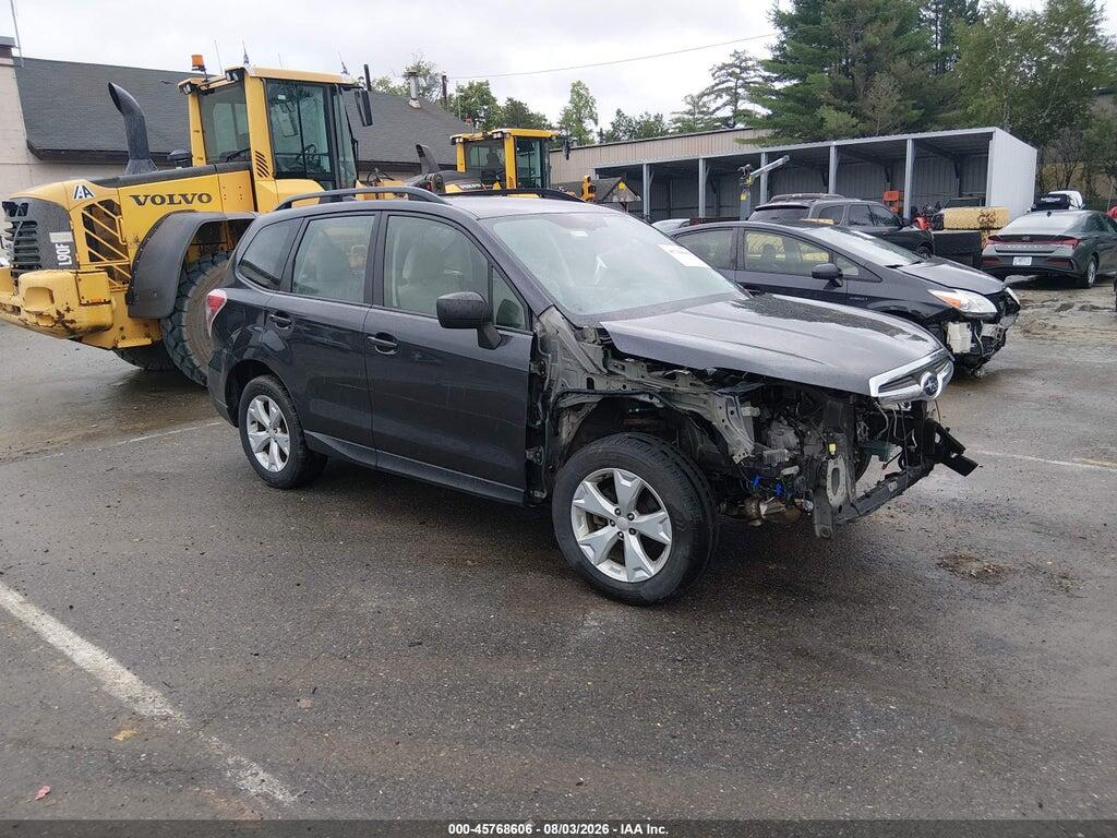 JF2SJABCXGH569082 2016 SUBARU FORESTER photo no. 1