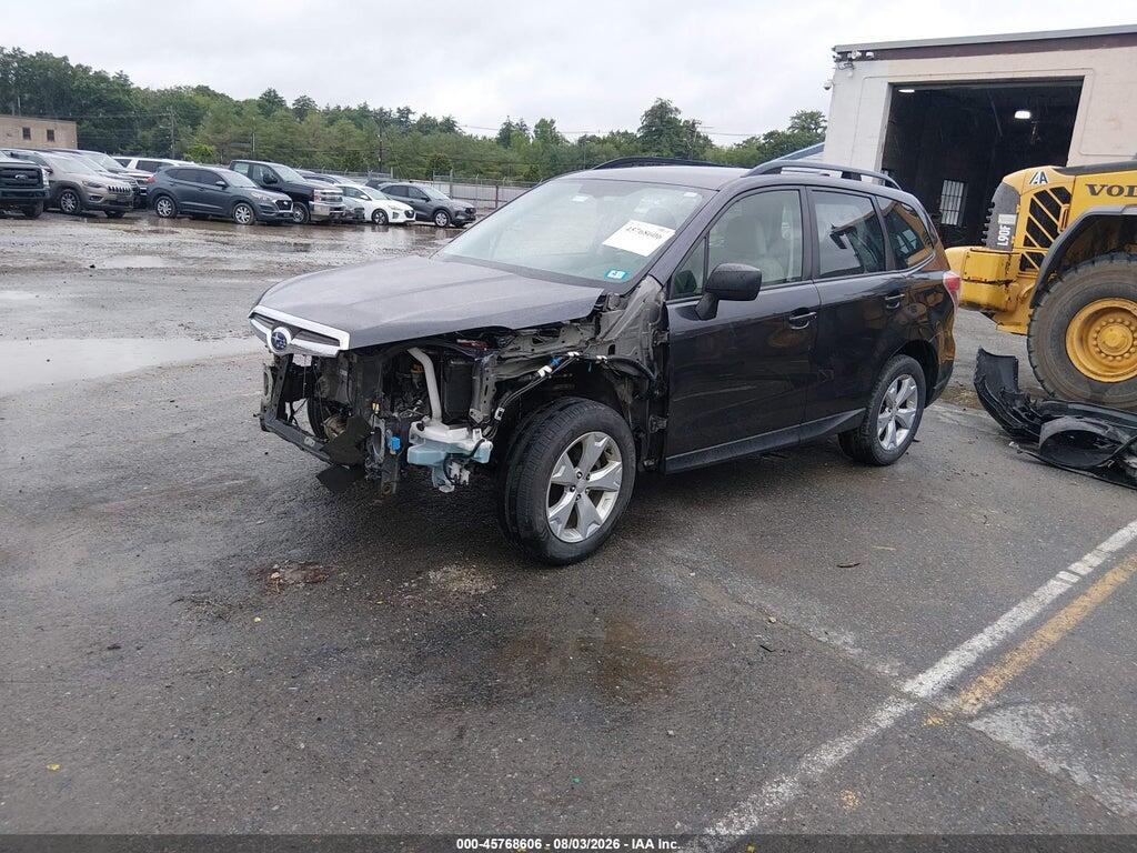 JF2SJABCXGH569082 2016 SUBARU FORESTER photo no. 2