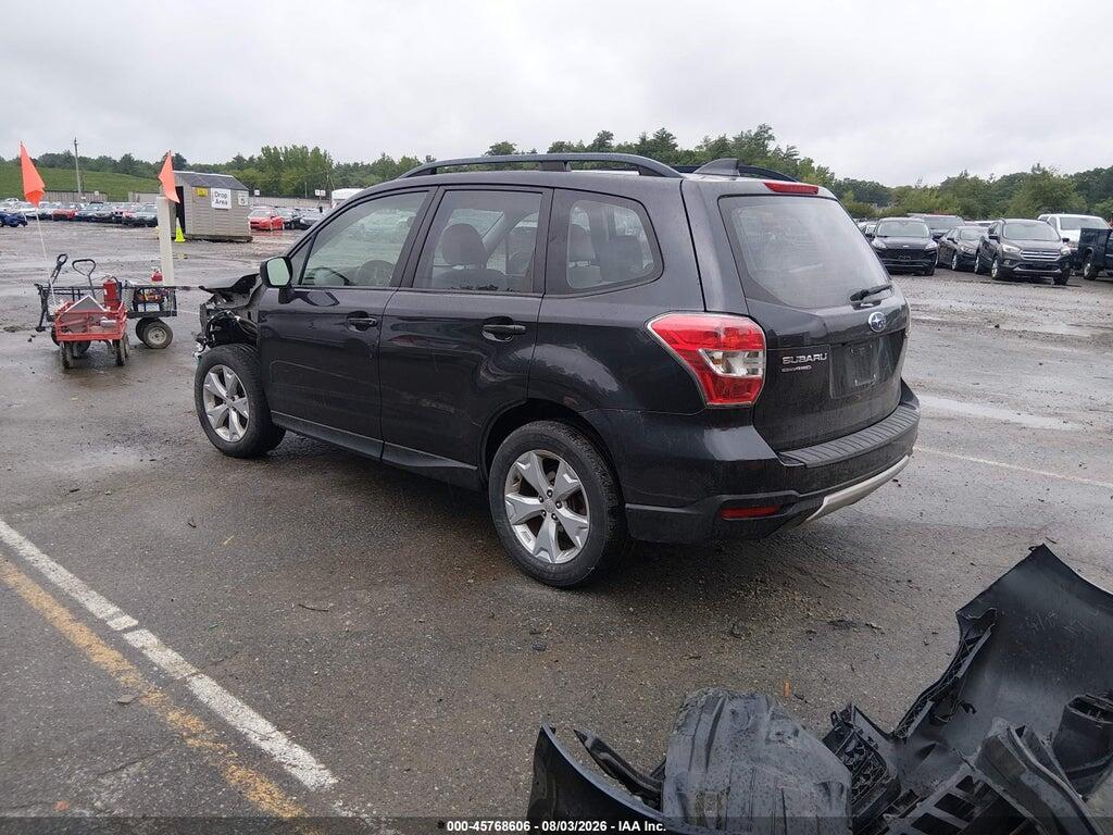JF2SJABCXGH569082 2016 SUBARU FORESTER photo no. 3