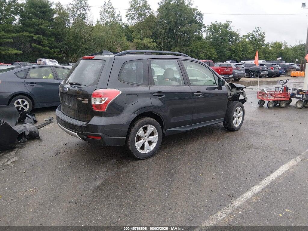 JF2SJABCXGH569082 2016 SUBARU FORESTER photo no. 4
