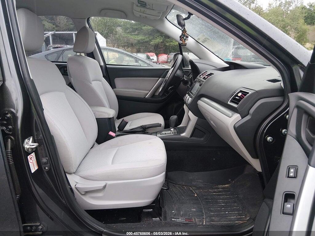 JF2SJABCXGH569082 2016 SUBARU FORESTER photo no. 5