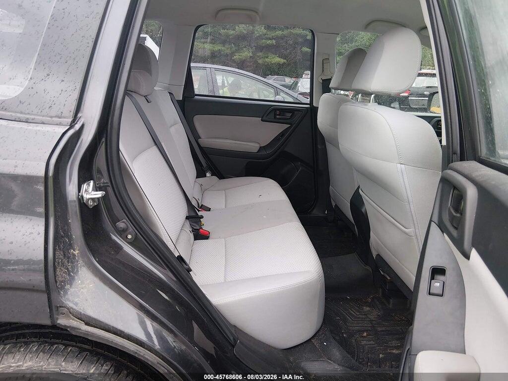 JF2SJABCXGH569082 2016 SUBARU FORESTER photo no. 8