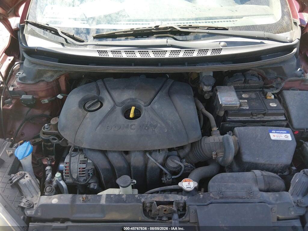 5NPDH4AE2GH795738 2016 HYUNDAI ELANTRA photo no. 10