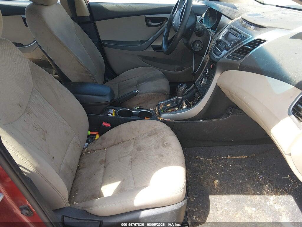 5NPDH4AE2GH795738 2016 HYUNDAI ELANTRA photo no. 5