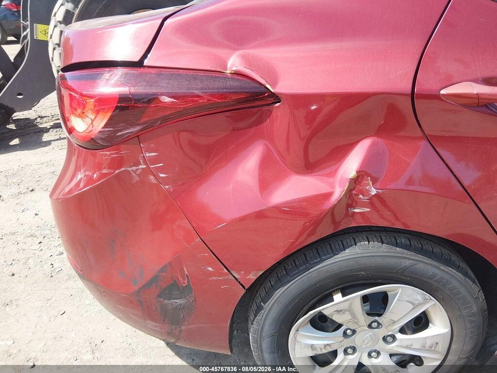 5NPDH4AE2GH795738 2016 HYUNDAI ELANTRA photo no. 6