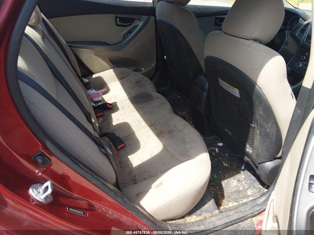 5NPDH4AE2GH795738 2016 HYUNDAI ELANTRA photo no. 8