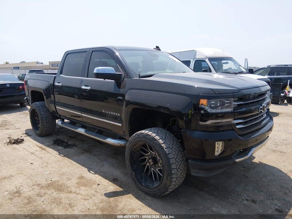 3GCUKSEC8GG317489 2016 CHEVROLET SILVERADO 1500 photo no. 1