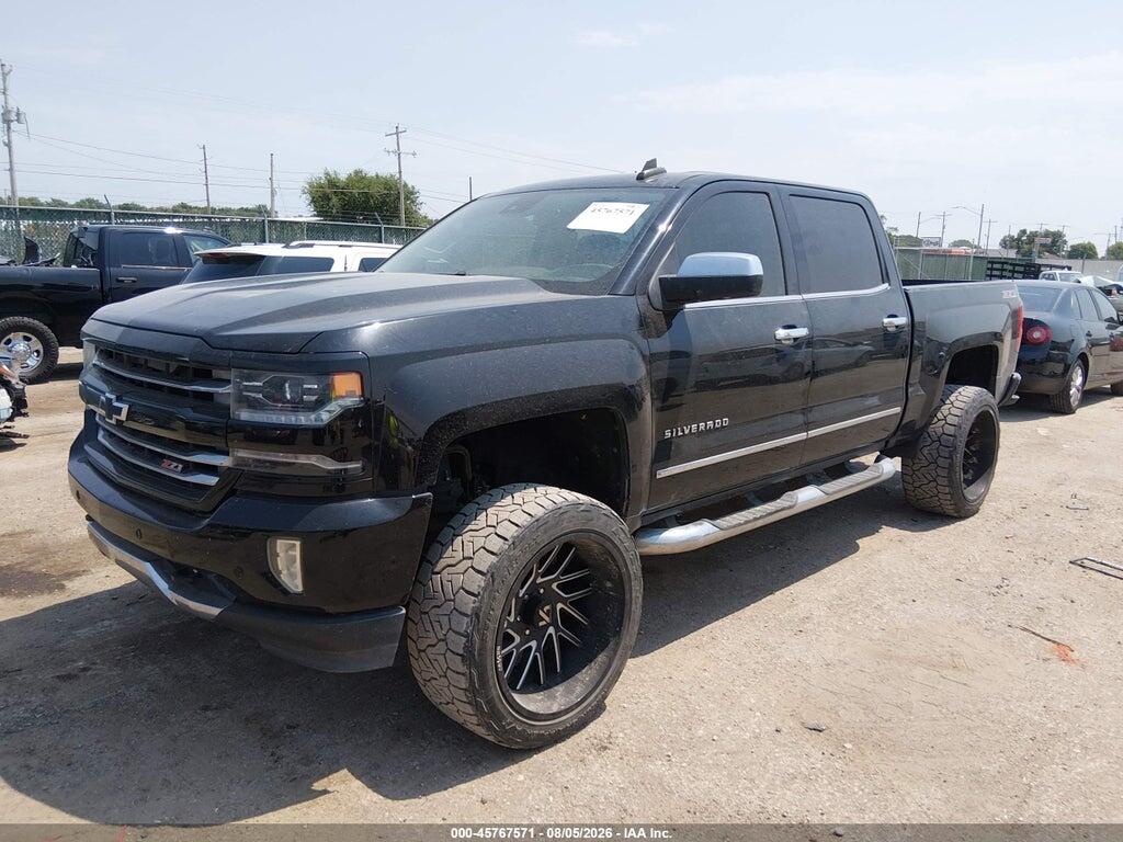 3GCUKSEC8GG317489 2016 CHEVROLET SILVERADO 1500 photo no. 2