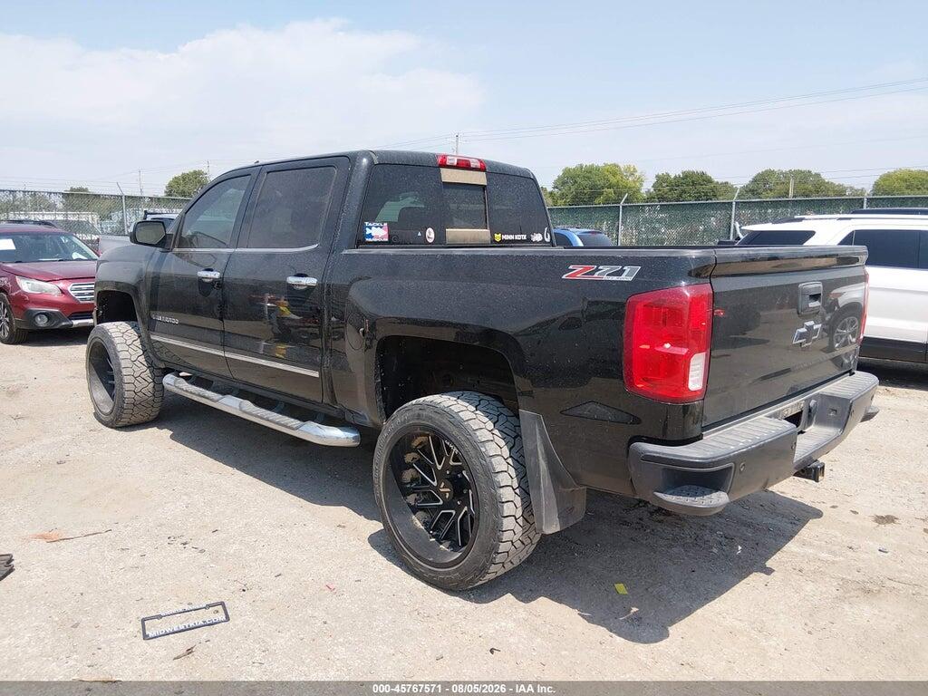 3GCUKSEC8GG317489 2016 CHEVROLET SILVERADO 1500 photo no. 3