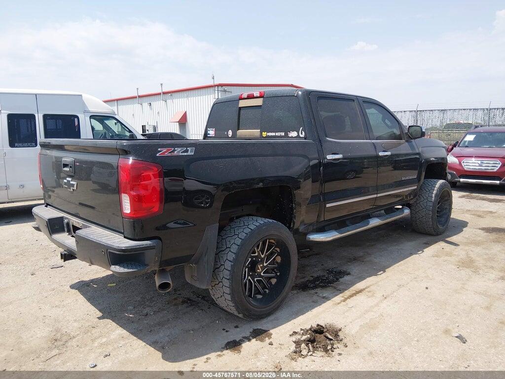 3GCUKSEC8GG317489 2016 CHEVROLET SILVERADO 1500 photo no. 4