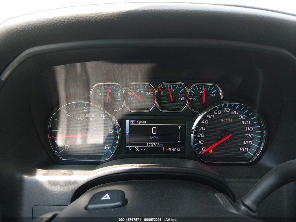 3GCUKSEC8GG317489 2016 CHEVROLET SILVERADO 1500 photo no. 7