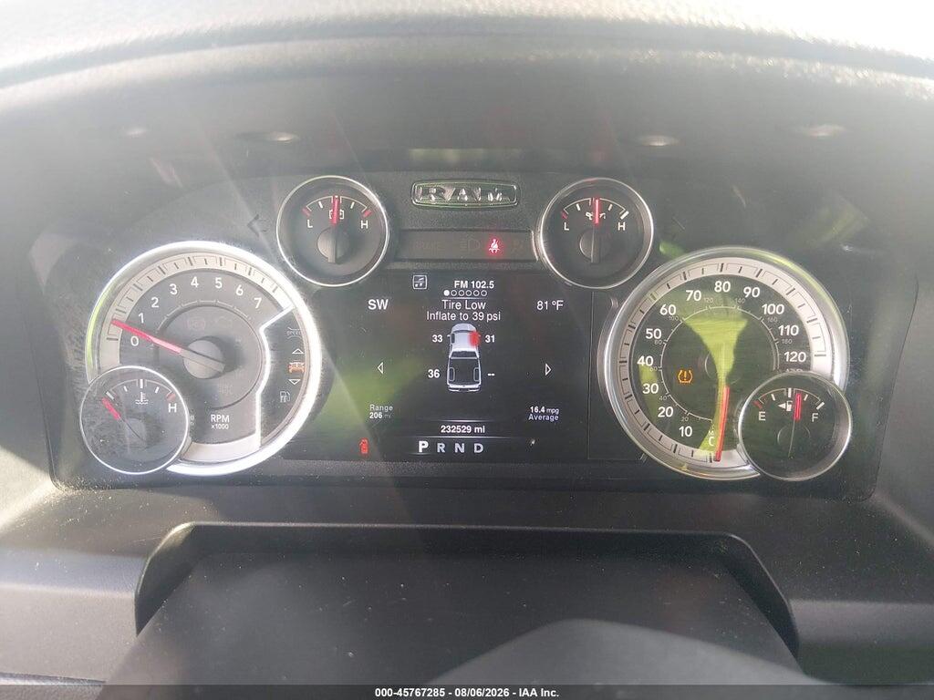 3C6RR6LT0GG293062 2016 RAM 1500 photo no. 7
