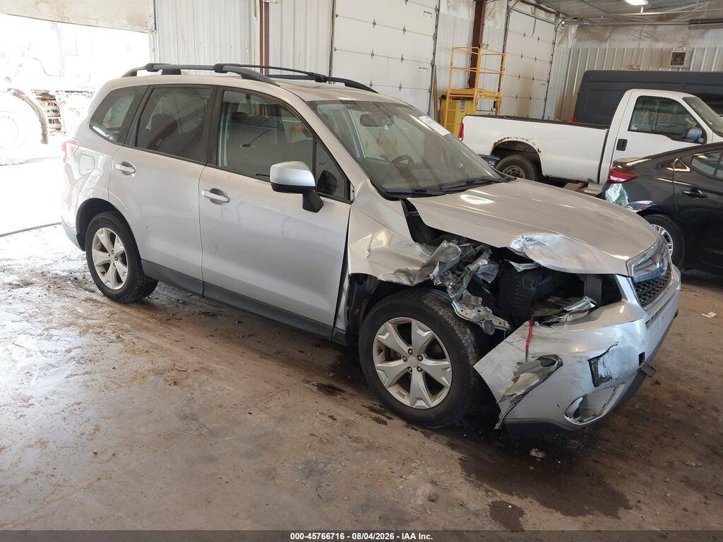 JF2SJADC6GH557735 2016 SUBARU FORESTER photo no. 1