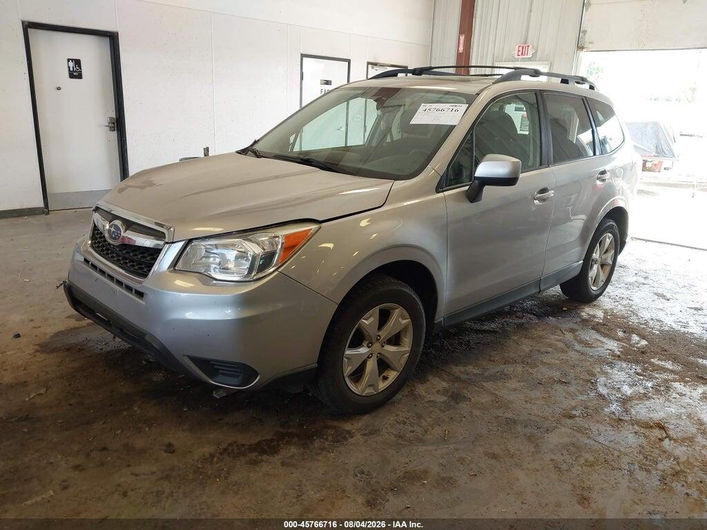 JF2SJADC6GH557735 2016 SUBARU FORESTER photo no. 2