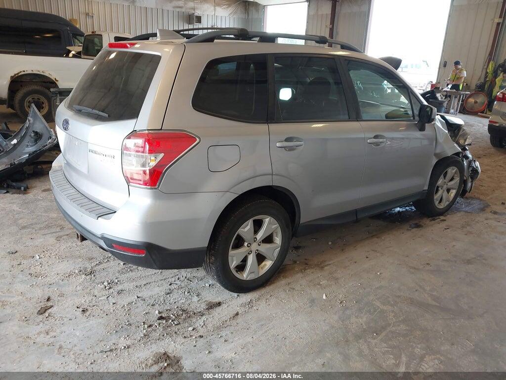 JF2SJADC6GH557735 2016 SUBARU FORESTER photo no. 4