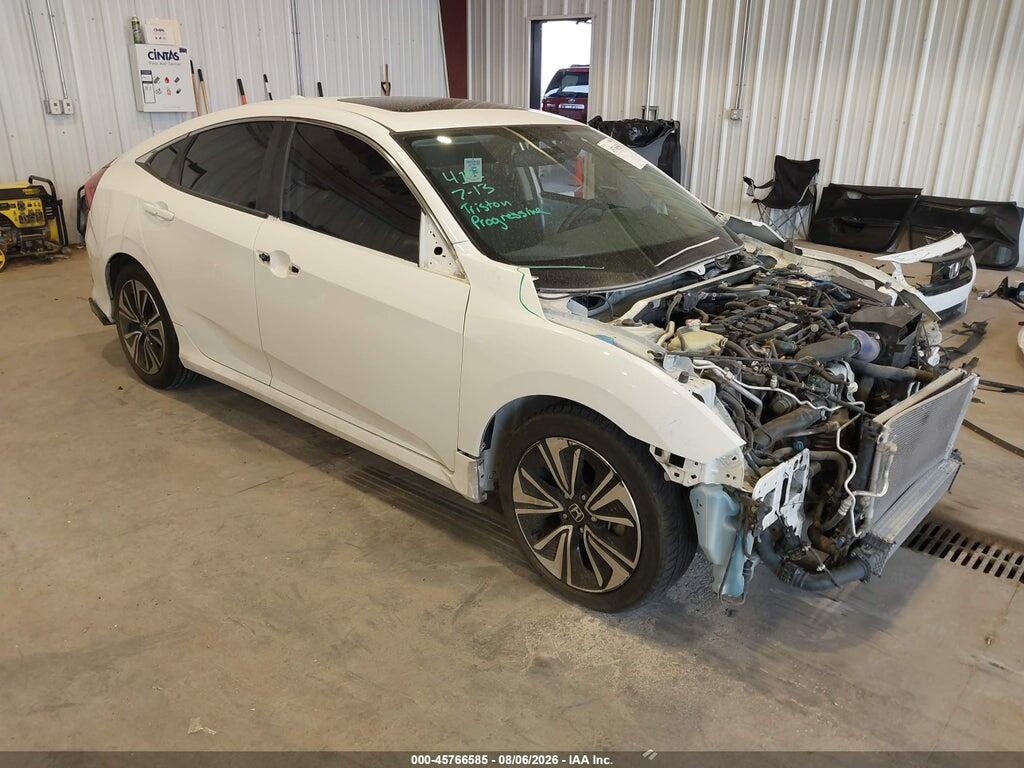 2HGFC1F39GH643012 2016 HONDA CIVIC photo no. 1
