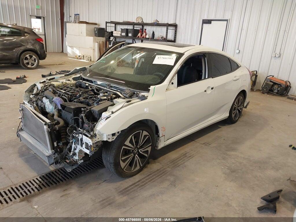2HGFC1F39GH643012 2016 HONDA CIVIC photo no. 2