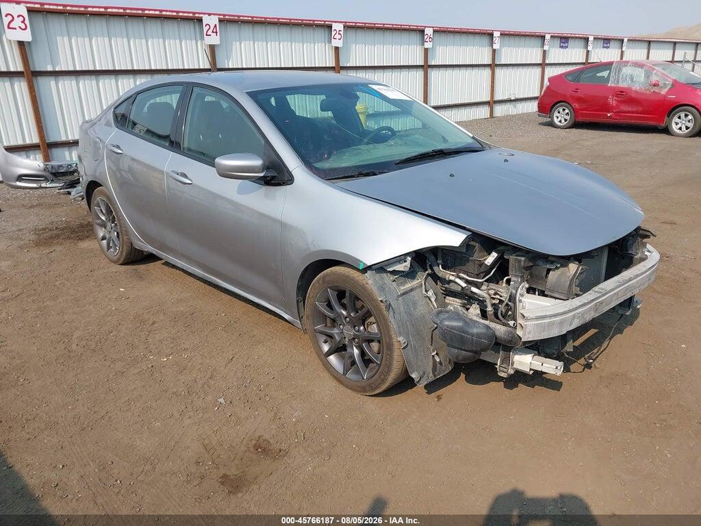 1C3CDFAA2GD656851 2016 DODGE DART photo no. 1