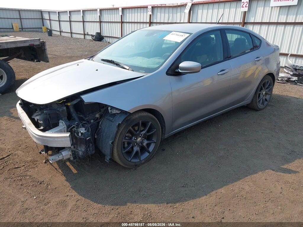 1C3CDFAA2GD656851 2016 DODGE DART photo no. 2