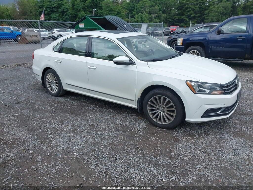 1VWBT7A30GC034687 2016 VOLKSWAGEN PASSAT photo no. 1
