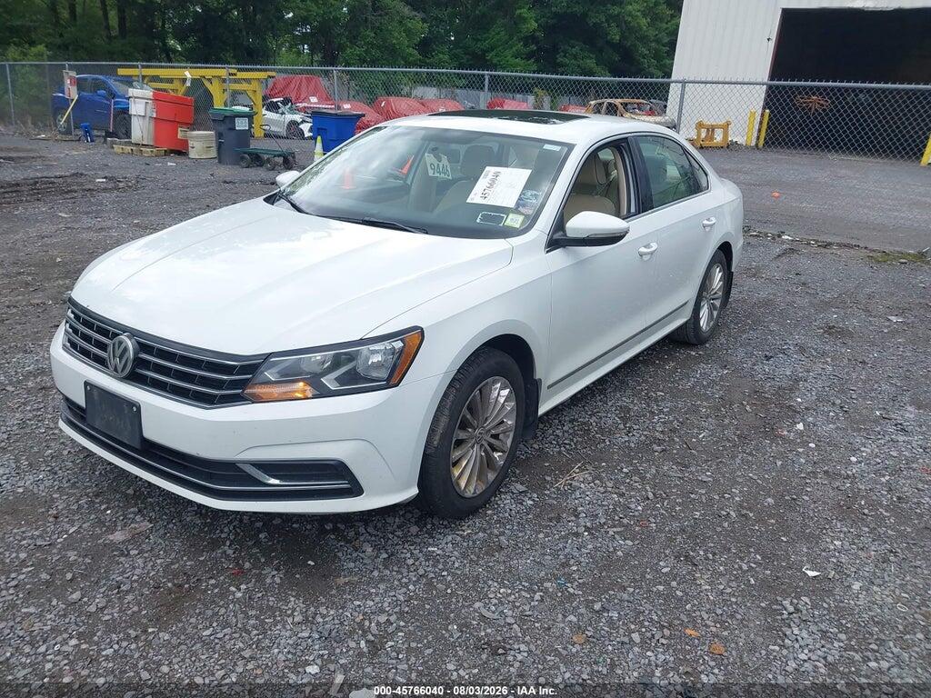 1VWBT7A30GC034687 2016 VOLKSWAGEN PASSAT photo no. 2
