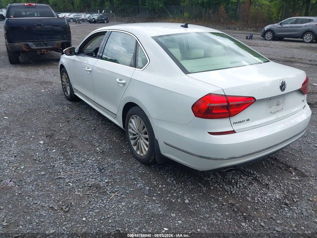 1VWBT7A30GC034687 2016 VOLKSWAGEN PASSAT photo no. 3