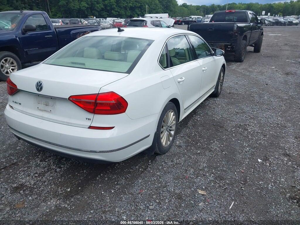 1VWBT7A30GC034687 2016 VOLKSWAGEN PASSAT photo no. 4