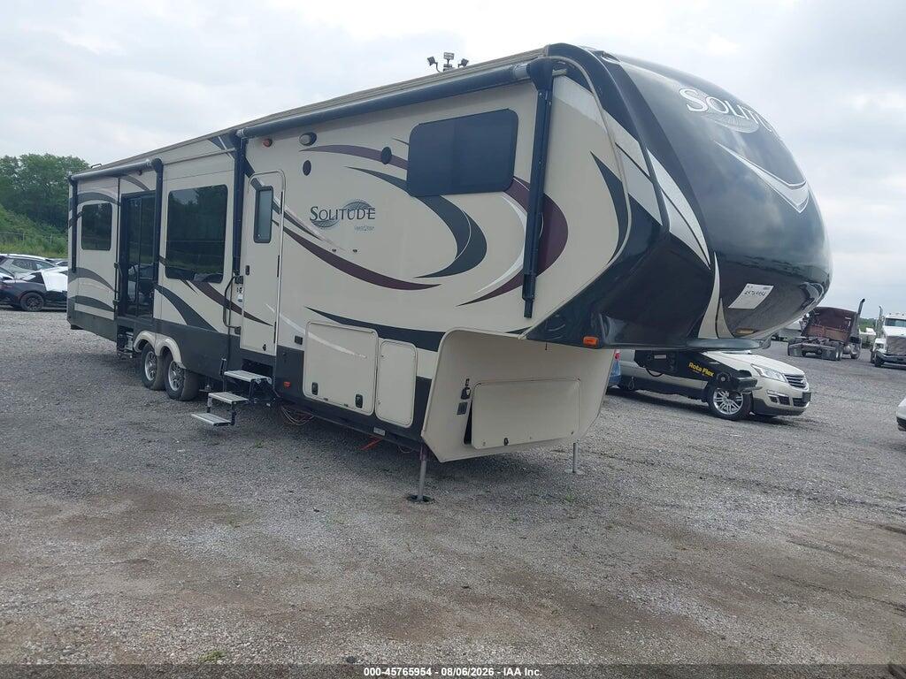573F34328G1105391 2016 GRAND DESIGN SOLITUDE 43FT photo no. 1