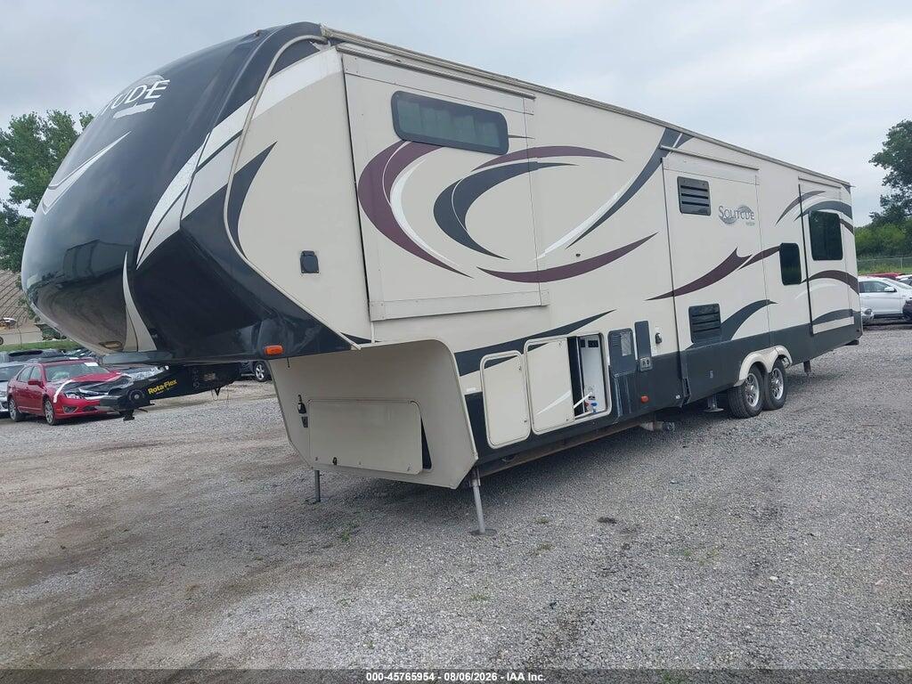 573F34328G1105391 2016 GRAND DESIGN SOLITUDE 43FT photo no. 2