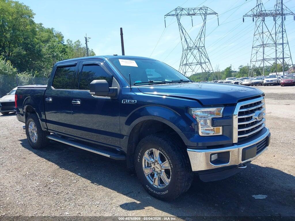 1FTEW1EF5GFD09588 2016 FORD F-150 photo no. 1