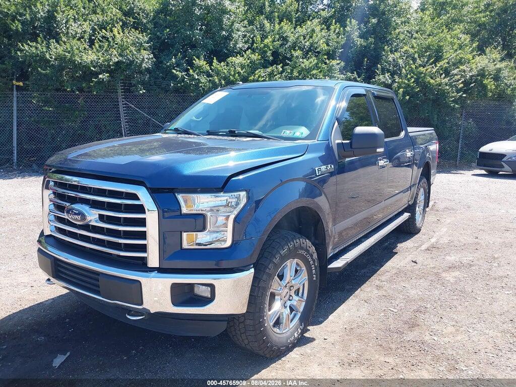 1FTEW1EF5GFD09588 2016 FORD F-150 photo no. 2