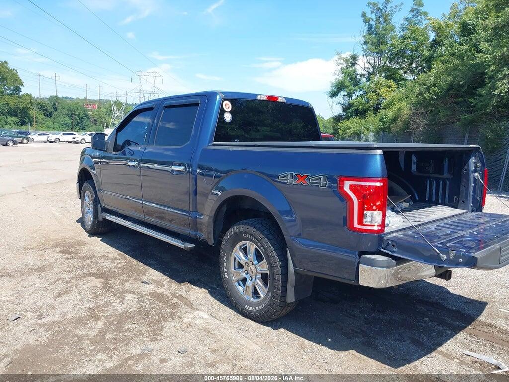1FTEW1EF5GFD09588 2016 FORD F-150 photo no. 3