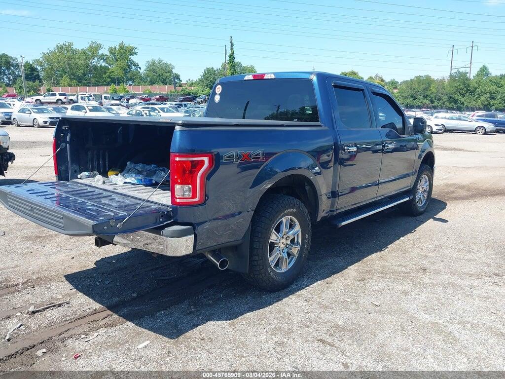 1FTEW1EF5GFD09588 2016 FORD F-150 photo no. 4