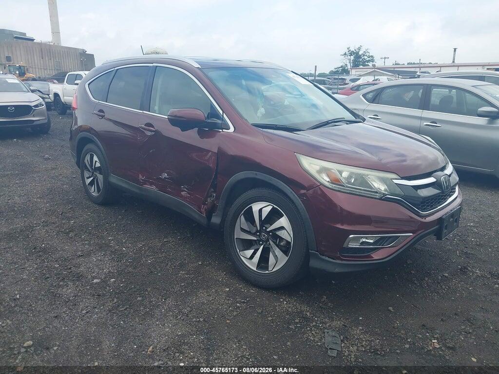 5J6RM4H96GL015319 2016 HONDA CR-V photo no. 1