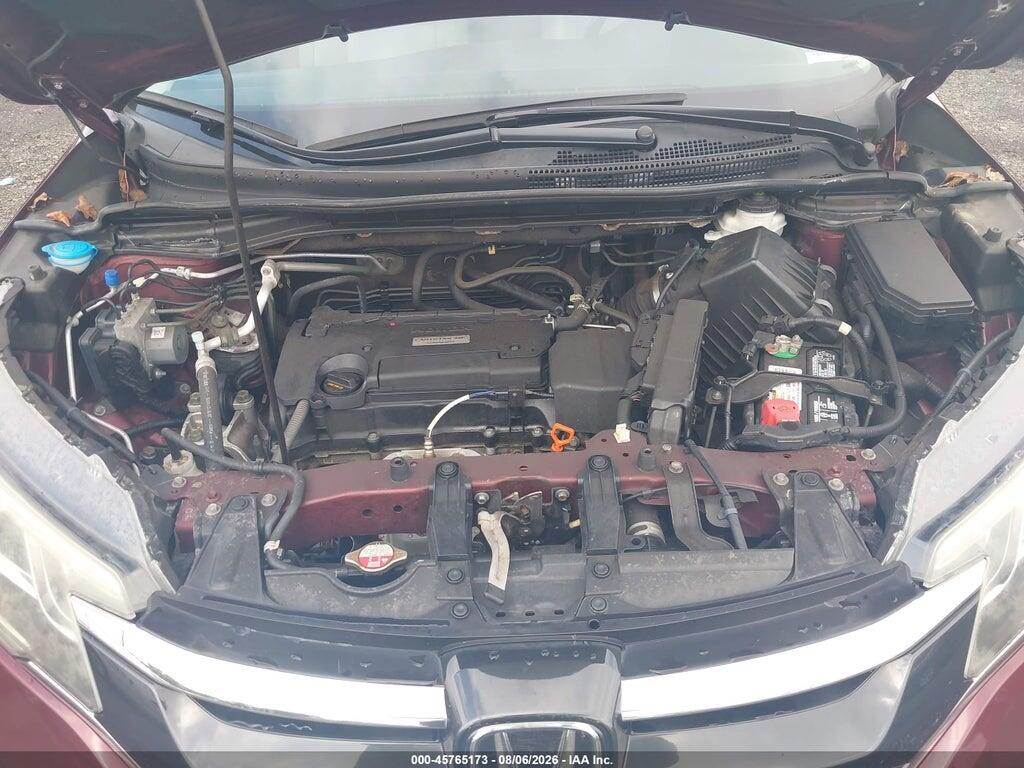 5J6RM4H96GL015319 2016 HONDA CR-V photo no. 10