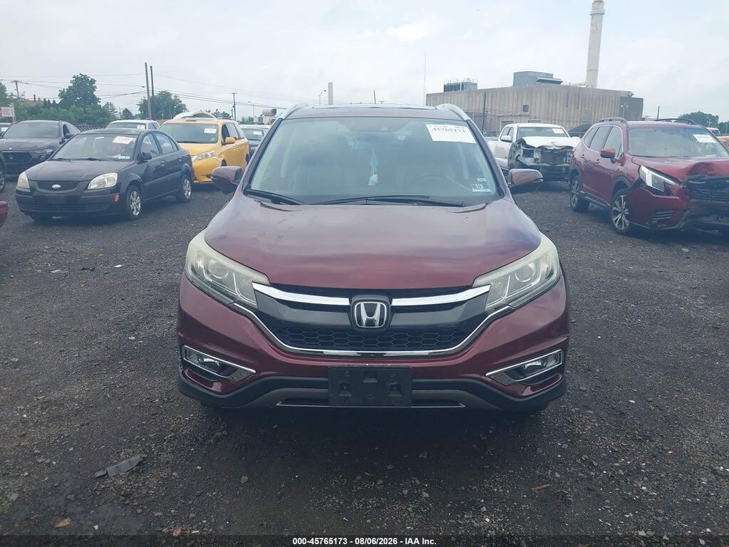 5J6RM4H96GL015319 2016 HONDA CR-V photo no. 12