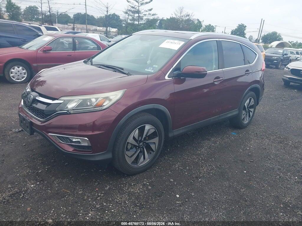 5J6RM4H96GL015319 2016 HONDA CR-V photo no. 2