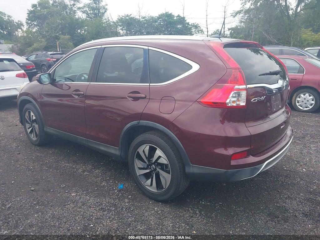 5J6RM4H96GL015319 2016 HONDA CR-V photo no. 3