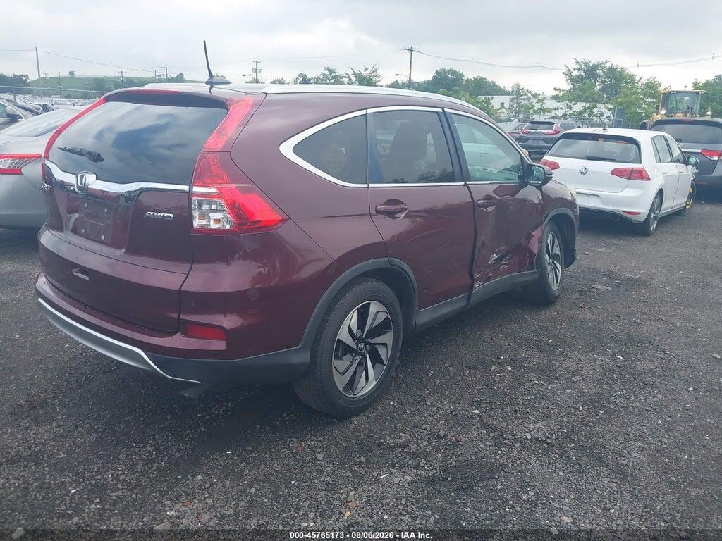 5J6RM4H96GL015319 2016 HONDA CR-V photo no. 4