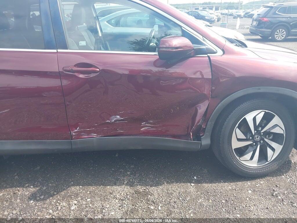 5J6RM4H96GL015319 2016 HONDA CR-V photo no. 6