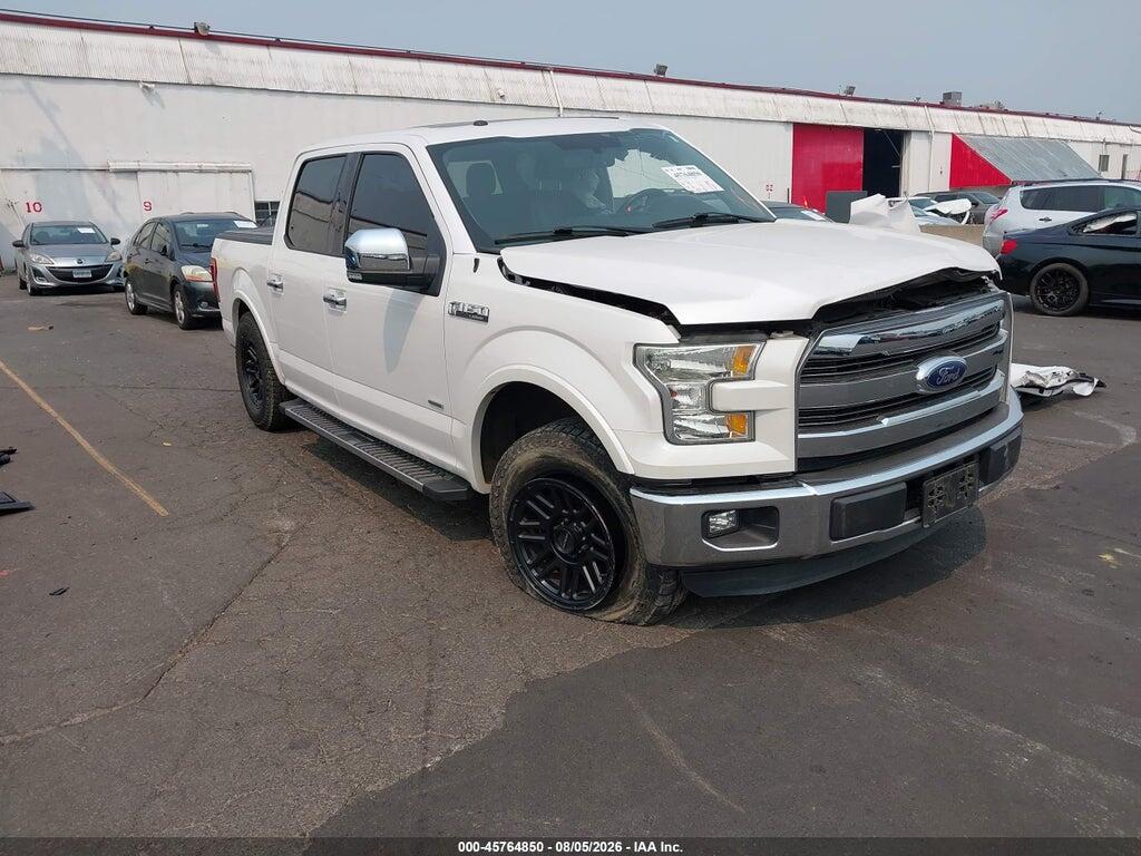 1FTEW1CG6GKD39394 2016 FORD F-150 photo no. 1